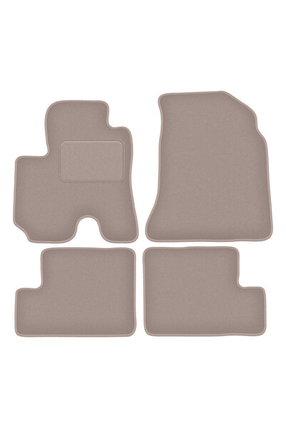 Other Covorașe bej velur pentru: Toyota RAV4 II FL cu 5 uși (2003-2005)