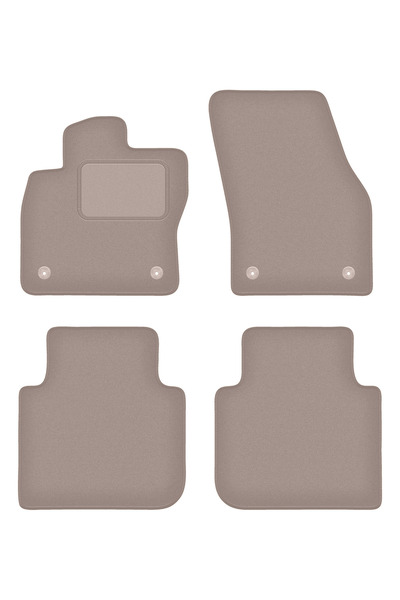 Other Covorașe din velur bej pentru: Skoda Kodiaq crossover (2016-)