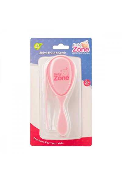Baby Zone Baby Zone Brush and Comb with Handle for Children