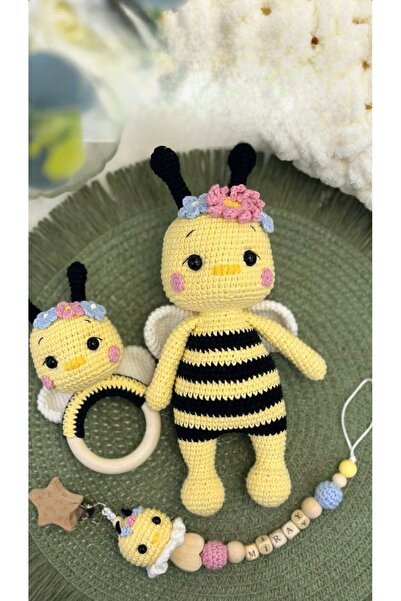 esmanın diyarı Amigurumi arı eily set