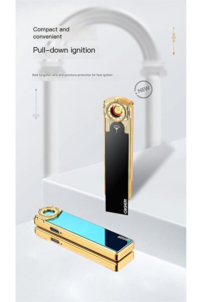 BOXMONİ Kişiye Özel İsim Yazılır USB Elektronik Çakmak