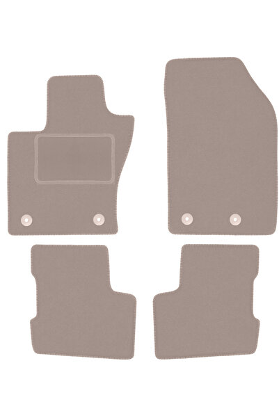 Other Covorașe bej velur pentru: Fiat 500X II crossover (2018-)