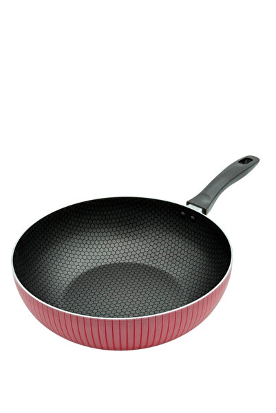 B&D EXTRA RESISTANT NON-STICK STRIPE PAN WOK 28CM