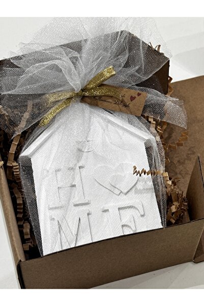 magnocandles Διακοσμητικό μπιμπελό με το κείμενο «Home HOME», δώρο, δώρο για ...