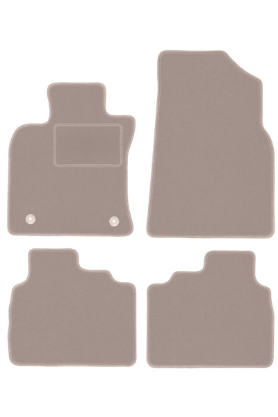 Other Covorașe bej velur pentru: Lexus ES VII sedan (2017-)