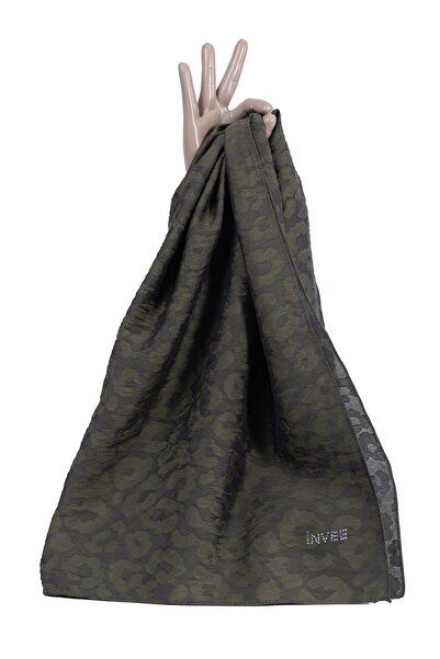 Invee Леопардовий шарф HAKİ