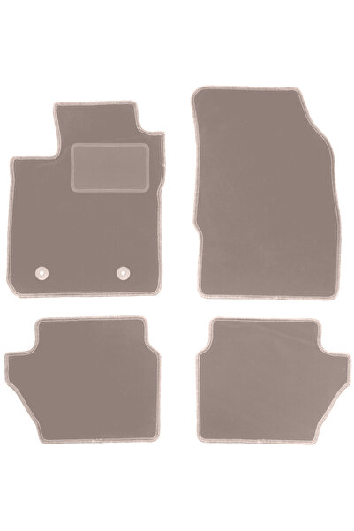 Other Covorașe bej velur pentru: Ford Puma II crossover (2017-)