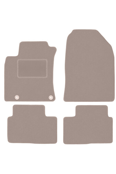 Other Covorașe bej velur pentru: Crossover Kia xCeed (2019-)