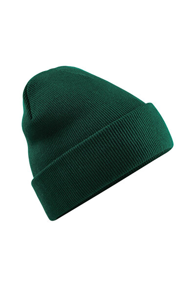 RONIC X Basic Knitted Beanie, unisex, green, universal size
