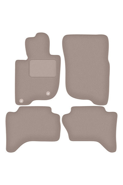 Other Covorașe bej velur pentru: Mitsubishi L200 V pickup (2019-)