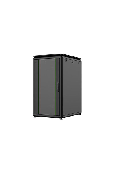 Other Szafa rackowa Lanview 19" 20U 600x800x1075mm Data Line - Czarna, RDL20U...