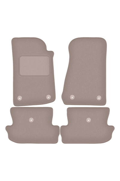 Other Covorașe bej din velur pentru: Jeep Wrangler JL 2 uși (2017-)