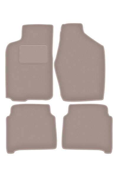 Other Covorașe bej velur pentru: Toyota Camry V20 II sedan (1986-1991)