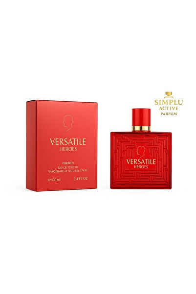 versatile Heroes (VERCARES Rouge Flame) Eau de Toilette 100 ml - Men's