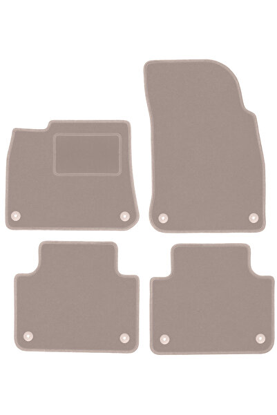 Other Covorașe bej velur pentru: Volkswagen Touareg III SUV (2018-)