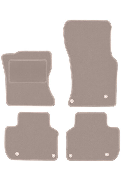 Other Covorașe bej velur pentru: Jaguar XF X260 sedan, break (2016-)