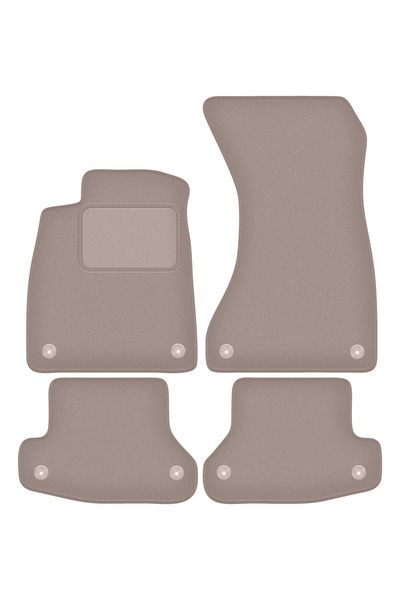 Other Covorașe bej velur pentru: Audi A5 F53 coupe (2016-)