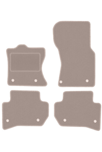 Other Covorașe bej velur pentru: Land Rover Velar SUV (2017-)