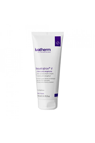 IVATHERM Resveratrox V Anti-Stretch Mark Cream, Cream, 200 ml
