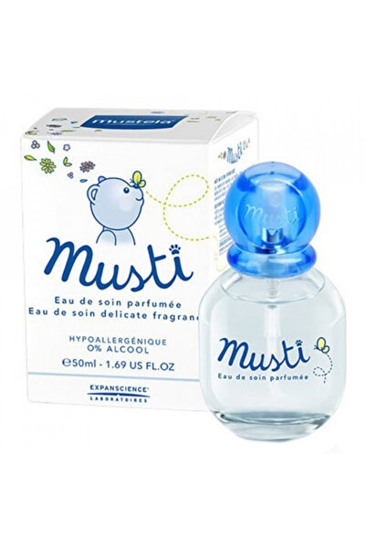 Mustela Musti Perfumed Care Water, Mustela, Lotion, 50 ml
