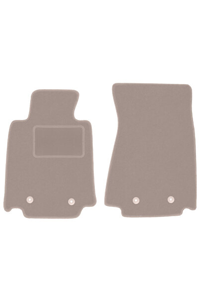 Other Covorașe bej din velur pentru: Nissan 370Z coupe, roadster (2009-2020)