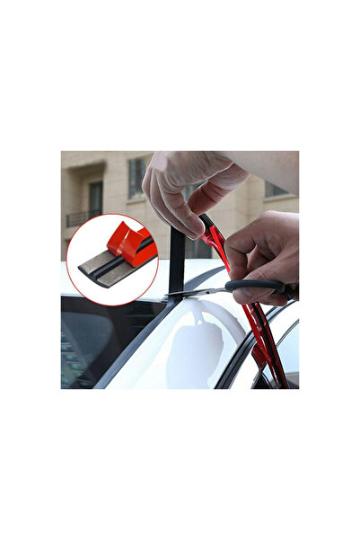 Lumi LUXURY Black car trim roll 8m x 40mm