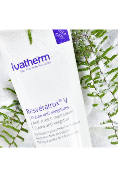 IVATHERM Resveratrox V Anti-Stretch Mark Cream, Cream, 200 ml