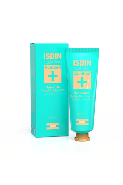 ISDIN Mască facială purificatoare Acneben, 75 ml