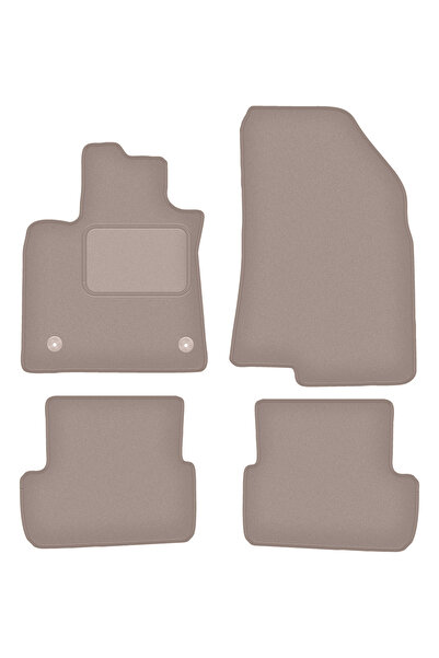 Other Covorașe bej velur pentru: Dacia Sandero III Stepway hatchback (2021-)