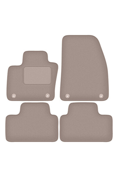 Other Covorașe bej velur pentru: Volvo C40 hatchback (2021-)