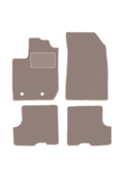 Other Covorașe bej velur pentru: Dacia Sandero II FL hatchback (2018-2021)