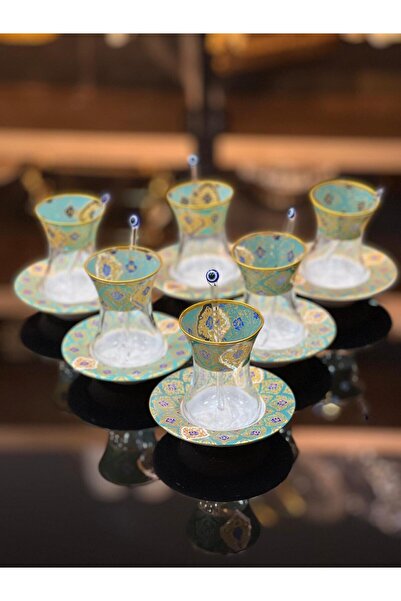 Eslim 12 piece tea set