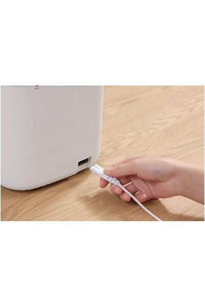 Generic BLACK+DECKER Humidifier 4L 110W for up to 40 m², Cool/Warm Mist, HM4125