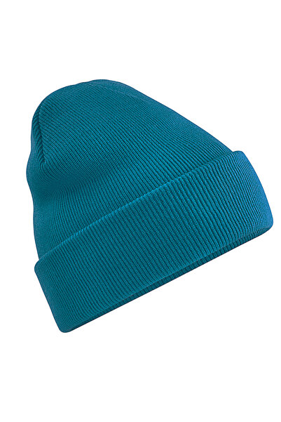 RONIC X Basic Knitted Beanie, unisex, teal, universal size