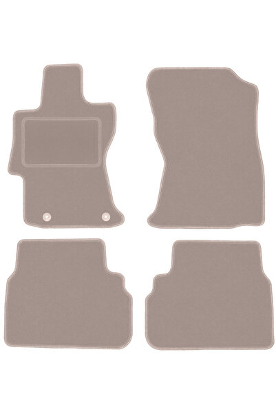 Other Covorașe bej velur pentru: Subaru XV II SUV (2019-)