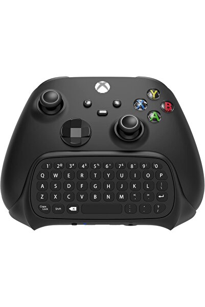 Other لوحة مفاتيح QWERTY صغيرة لاسلكية لجهاز تحكم Xbox Series X/S مع مقبس صوت...