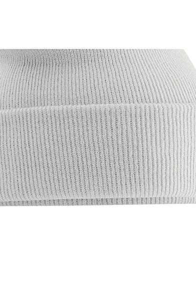 RONIC X Basic Knitted Beanie, unisex, light grey, universal size