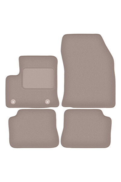 Other Covorașe bej velur pentru: Crossover Opel Mokka-E (2020-)