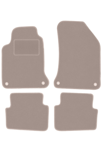 Other Covorașe bej velur pentru: Renault Laguna II station wagon, liftback (2...