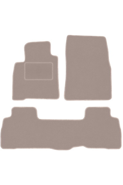 Other Covorașe bej velur pentru: Toyota Land Cruiser J200 FL off-road (2015-)