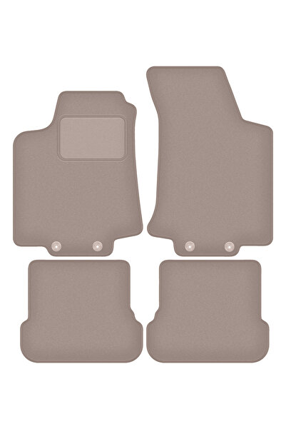 Other Covorașe bej velur pentru: Volkswagen Golf IV cabrio (1998-2002)