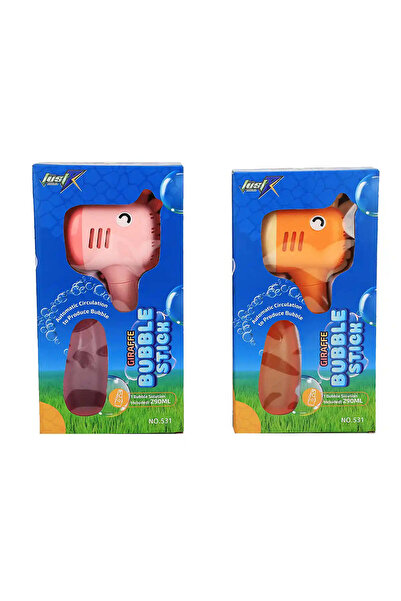 Genrics عصا الفقاعات الزرافة من JustDK - متنوعة