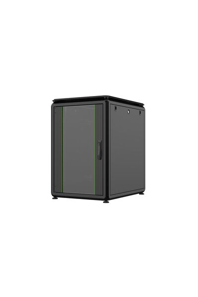 Other Rack Lanview szafa 19" 16U 600x800x897mm Data Line - czarna, RDL16U68BL