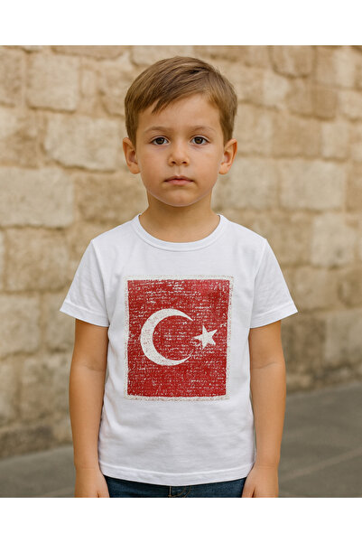 KESKİN BEBE Sequin Dual-Use Children's T-Shirt