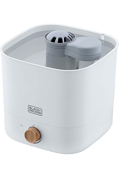 Generic BLACK+DECKER Humidifier 4L 110W for up to 40 m², Cool/Warm Mist, HM4125