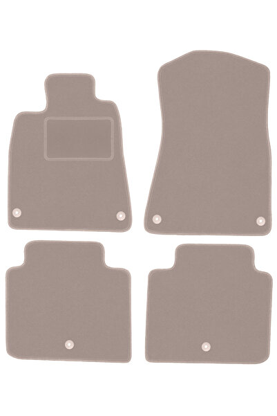 Other Covorașe bej velur pentru: Lexus GS III sedan (2005-2012)