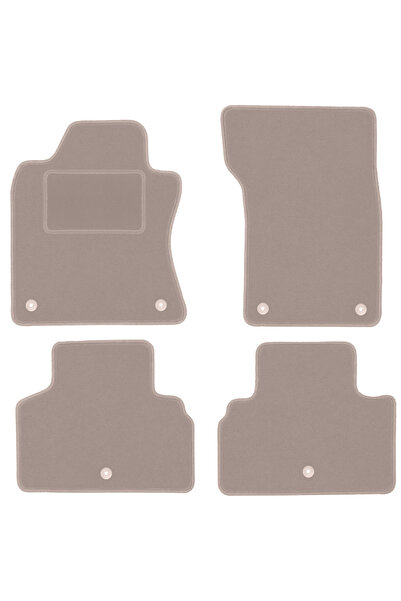 Other Covorașe bej velur pentru: Infiniti Q50 sedan (2013-)