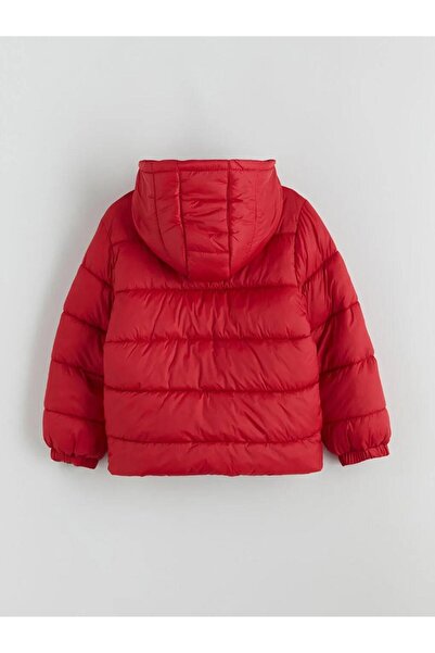 LC Waikiki Hooded Boys' Puffer Jacket (W5)
