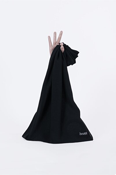 Invee Скатертина Caz Kare ЧОРНА