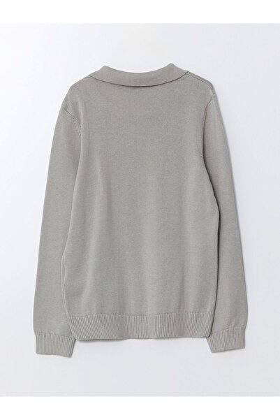 LC Waikiki Lcw Kids Polo Collar Boy's Knitwear Sweater